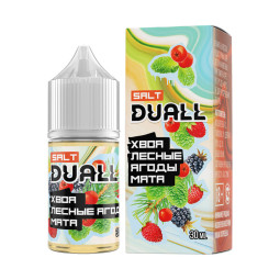 DUALL 20мг hard Хвоя Лесная ягода мята