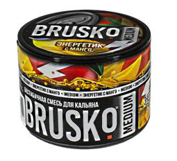 Бестабачная BRUSKO (ЭНЕРГЕТИК С МАНГО)