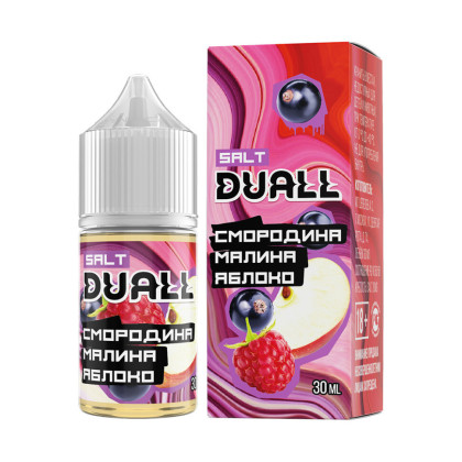 DUALL 20мг hard Смородина малина яблоко