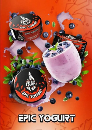 BLACK BURN - Epic Yogurt 25гр