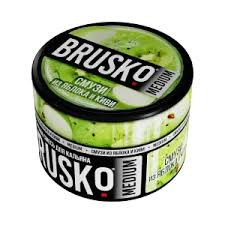 Бестабачная BRUSKO (СМУЗИ ИЗ ЯБЛОКА И КИВИ)