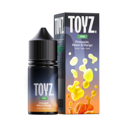 Toyz Zero Pineapple Melon Mango, 0 мг/мл, 30 мл