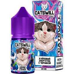 CATSWILL 20мг Энергетик черника