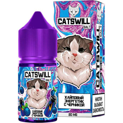 CATSWILL 20мг Энергетик черника