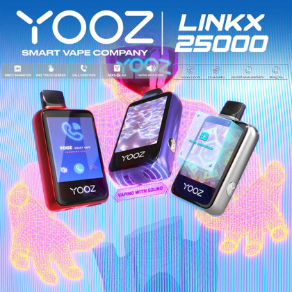 YOOZ Linkx 25000 Клубника Киви