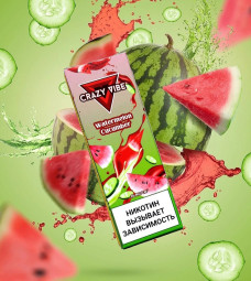 Crazy Vibe Str - Watermelon Cucumber