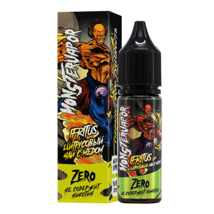 MONSTER VAPOR Zero - Цитрусовый чай с медом