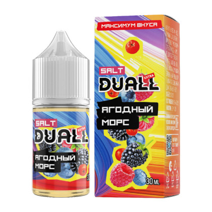 DUALL 20мг hard Extra Ягодный морс