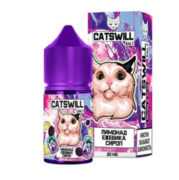 CATSWILL 20мг Лимонад ежевика сироп