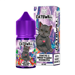 CATSWILL 20мг Скитлс с виноградом изабелла