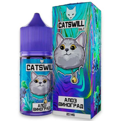 CATSWILL hard Виноград изабелла алоэ