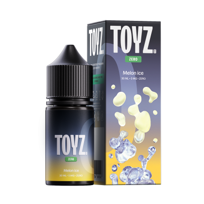 Toyz Zero Melon ice, 0 мг/мл, 30 мл