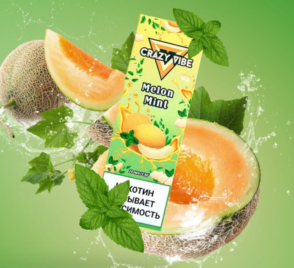 Crazy Vibe Str - Melon Mint