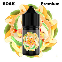 Жидкость SOAK 20mg - яблоко персик