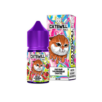 CATSWILL hard кислый малиновый скитлс