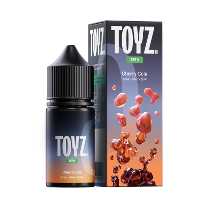 Toyz Zero Cherry Cola, 0 мг/мл, 30 мл