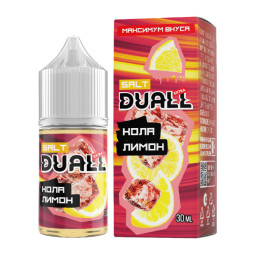 DUALL 20мг hard Extra Кола Лимон