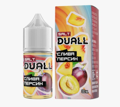 DUALL 20мг Слива Персик