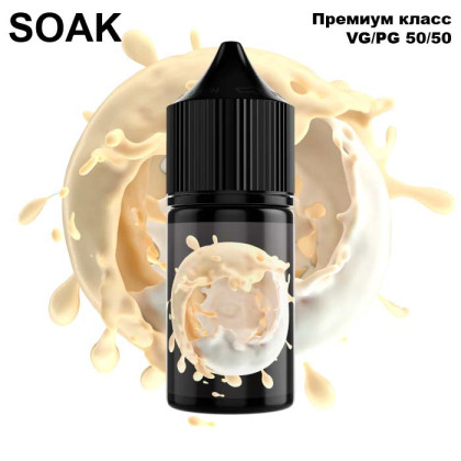 Жидкость SOAK 20mg - Сгущенное молоко