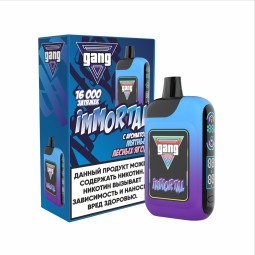 GANG IMMORTAL 16 000 МЯТА ЛЕСНЫЕ ЯГОДЫ