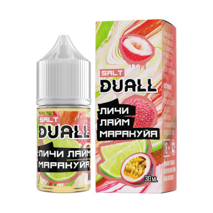 DUALL 20мг hard Личи лайм маракуйя