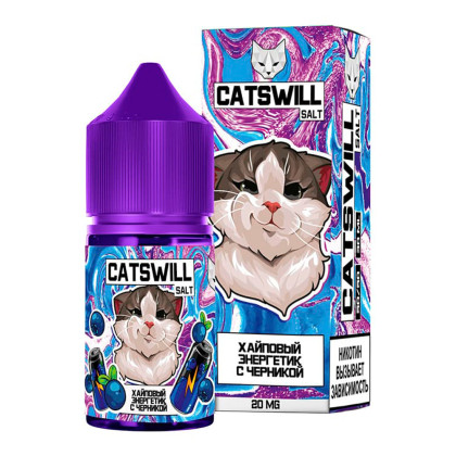 CATSWILL hard  Хайповый Энергетик С Черникой