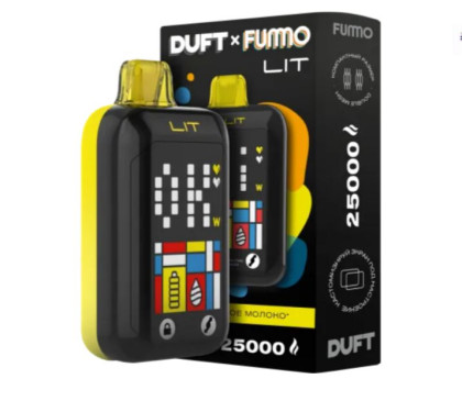 DUFTхFUMMO LIT 25000 - Банановое Молоко