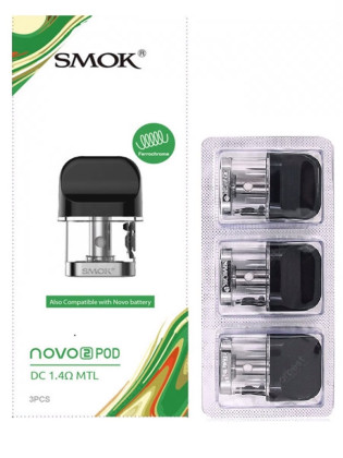 КРТ SMOK NOVO 2 DC 1,4 Ом MTL