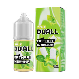 DUALL 20мг hard Мятная жвачка