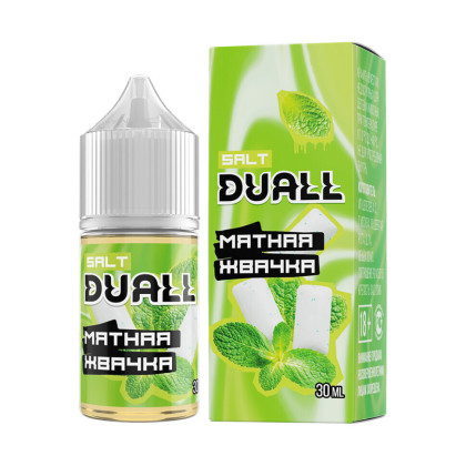 DUALL 20мг hard Мятная жвачка