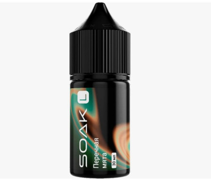 Жидкость SOAK 20mg - Перечная мята
