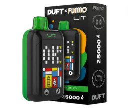 DUFTхFUMMO LIT 25000 - Зеленый Манго