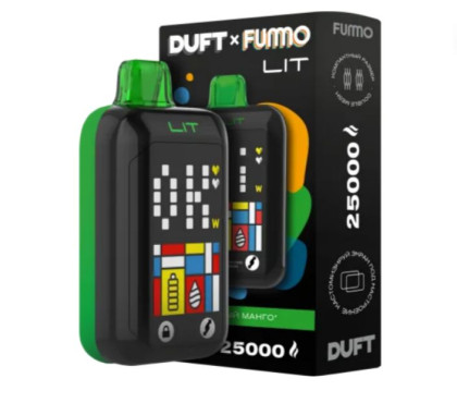 DUFTхFUMMO LIT 25000 - Зеленый Манго