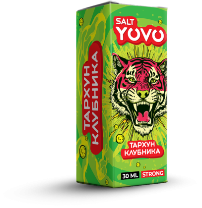 Yovo 20мг - Тархун Клубника