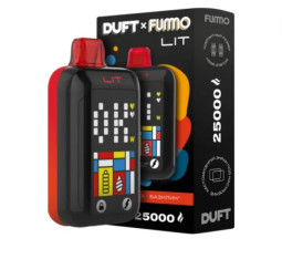 DUFTхFUMMO LIT 25000 - Земляника Базилик