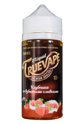 TrueVape (клубника со взбитыми сливками)