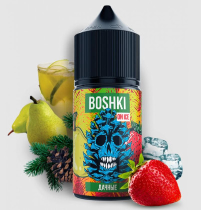 BOSHKI 20мг strong (Дачные) Лимонад груша клубника
