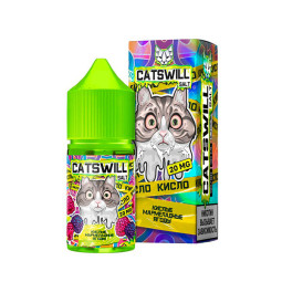 CATSWILL hard  Кислые Мармеладные Ягоды