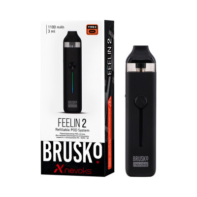 BRUSKO FEELIN 2 - Черный