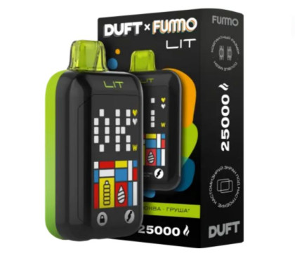 DUFTхFUMMO LIT 25000 - Лимон Клюква Груша