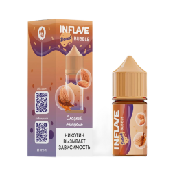 Жидкость Inflave BUBBLE - Сладкий миндаль