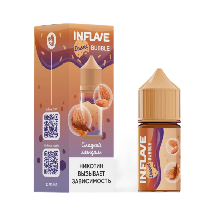 Жидкость Inflave BUBBLE - Сладкий миндаль