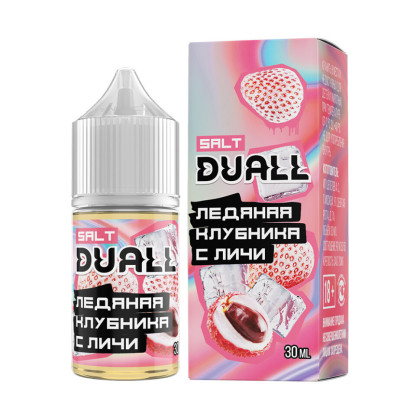 DUALL 20мг hard Ледяная клубника с личи