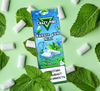 Crazy Vibe Str - Bubble Gum mint
