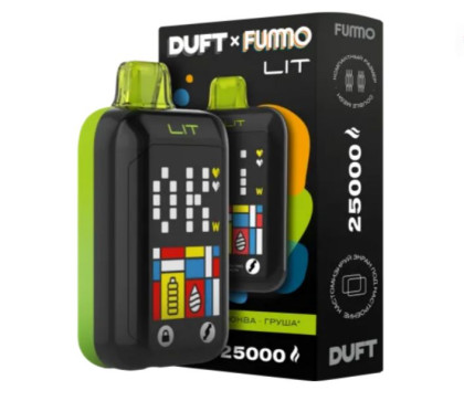 DUFTхFUMMO LIT 25000 - Ментол