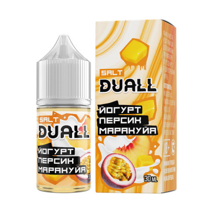 DUALL 20мг hard Йогурт персик маракуйя