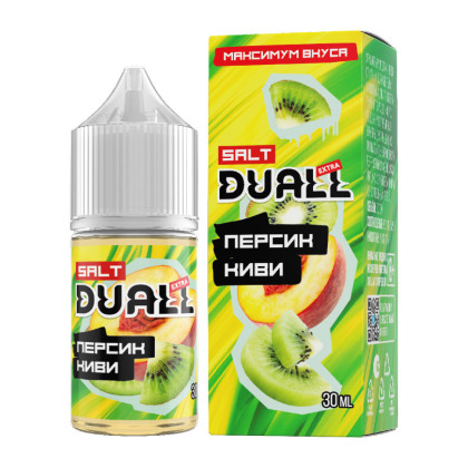 DUALL 20мг Персик Киви