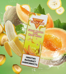 Crazy Vibe Str - Sweet Banana With Honey Melon