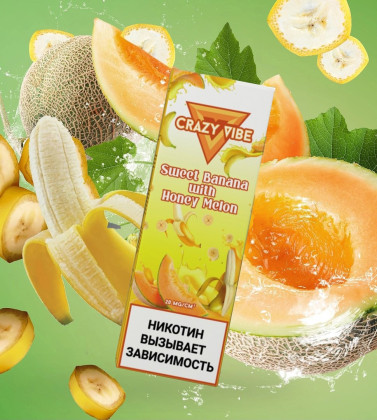 Crazy Vibe Str - Sweet Banana With Honey Melon