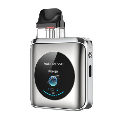 VAPORESSO XROS 4 NANO (Titanium Silver)
